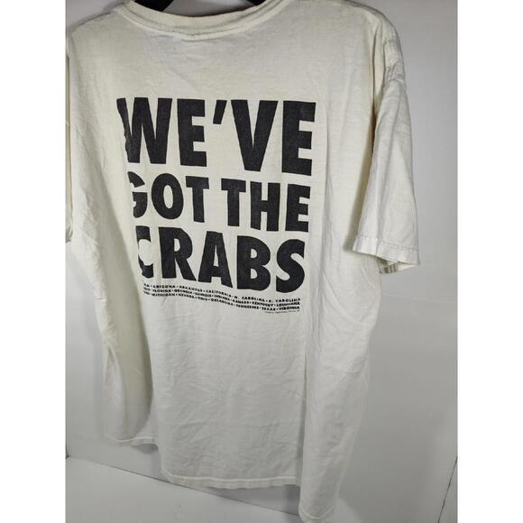 Joe's Crab Shack T-Shirt Men's XL Seafood With An Attitude Multi State *Read* - Picture 11 of 13